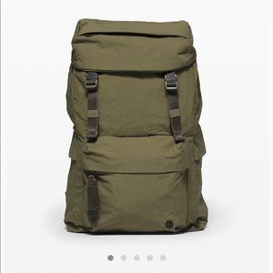 Black Lululemon Backpack